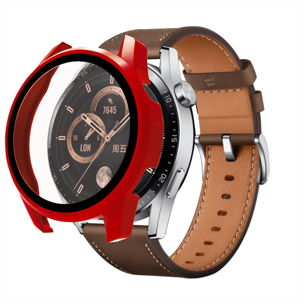 Apsauginis stiklas Huawei Watch GT3 42mm - raudonas