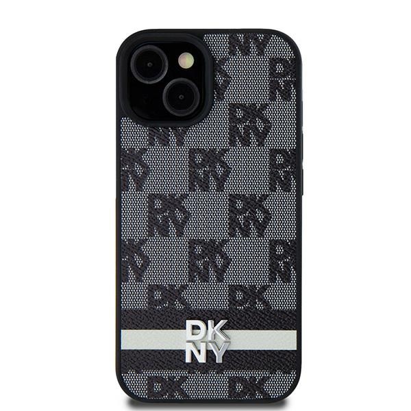 DKNY odinis languoto Mono rašto ir spausdintų juostų dėklas telefonui Samsung Galaxy S24 Ultra - juodas