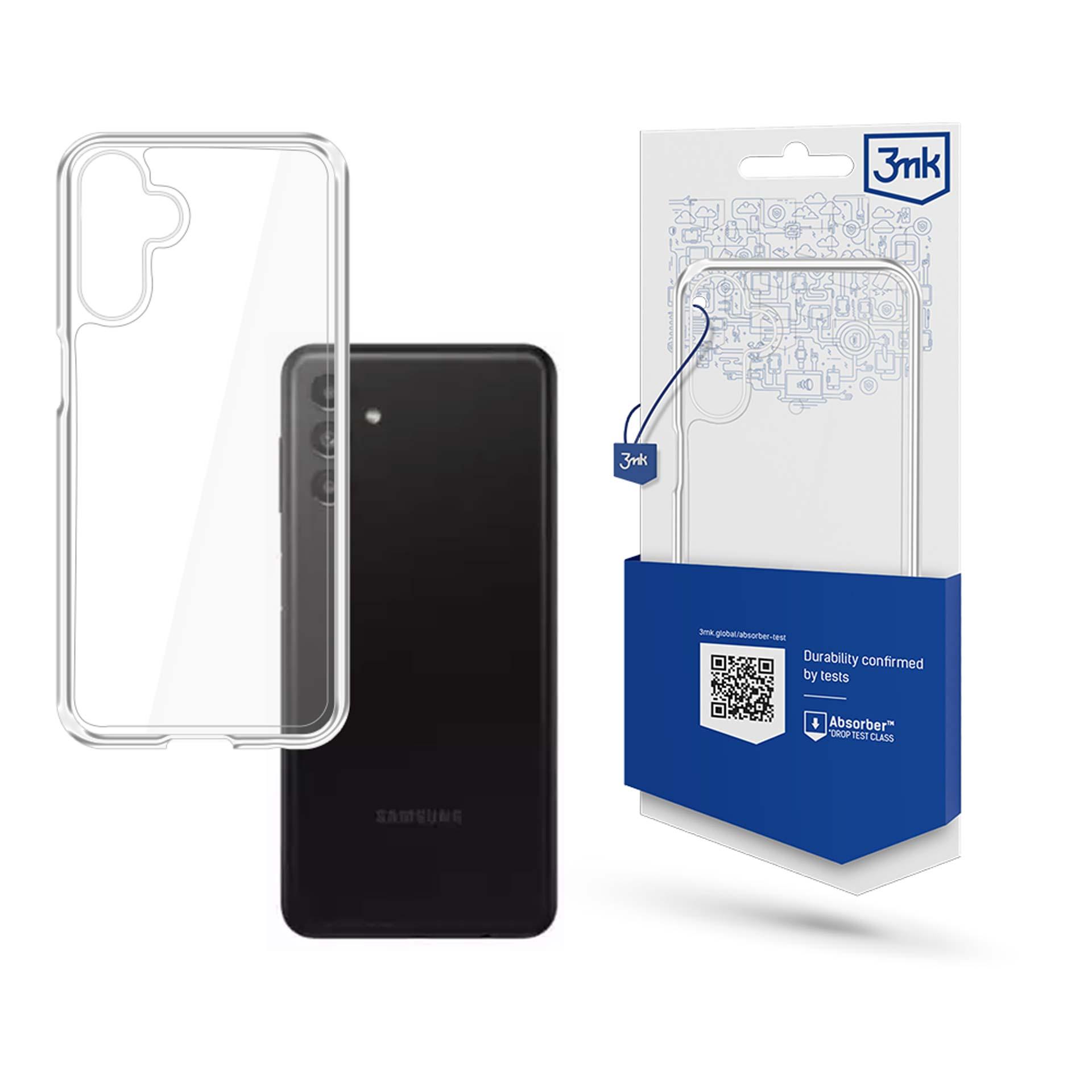 3mk Armor dėklas telefonui Samsung Galaxy A14 4G / 5G - skaidrus