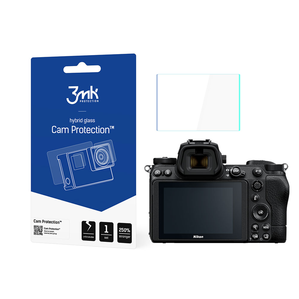3mk Cam Protection apsauginis stiklas Nikon Z6 II