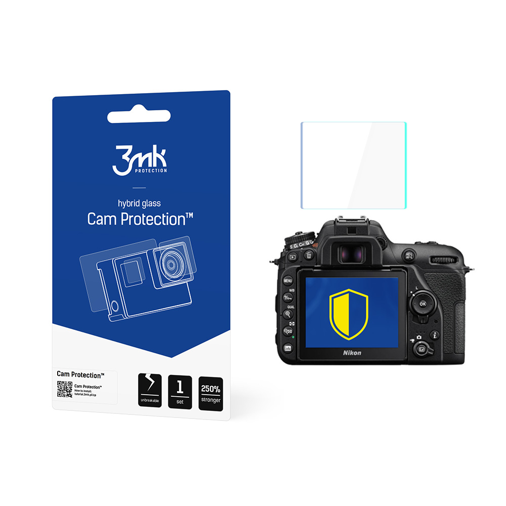 3mk Cam Protection apsauginis stiklas Nikon D7500