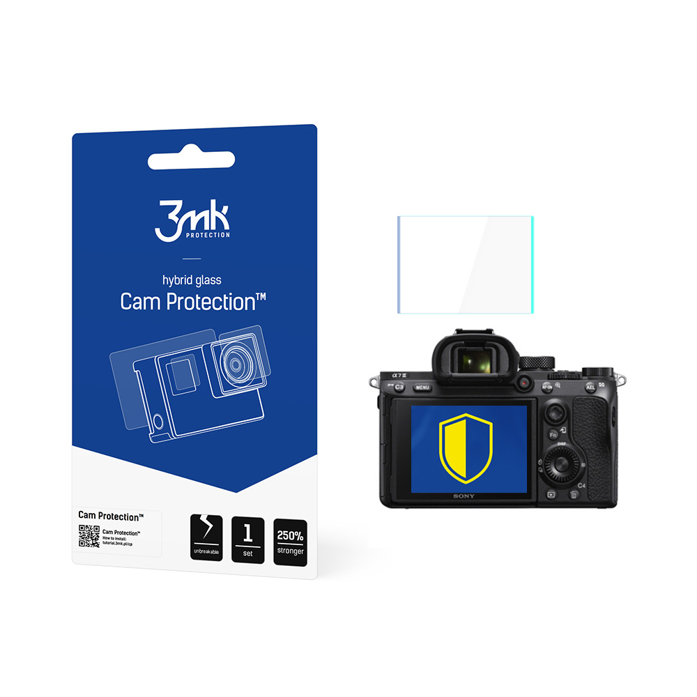3mk Cam Protection apsauginis stiklas Sony A7 III