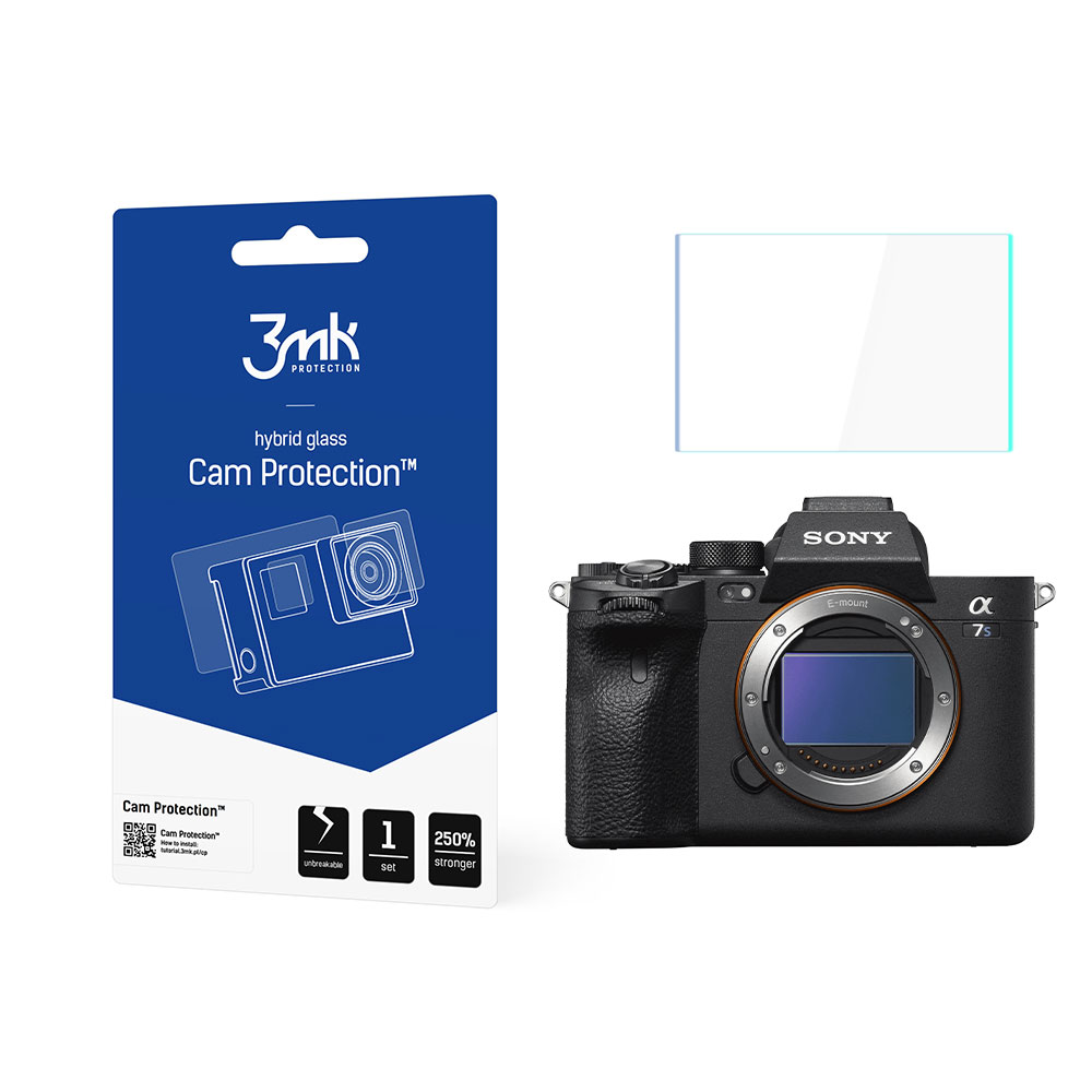 3mk Cam Protection apsauginis stiklas Sony A7S III