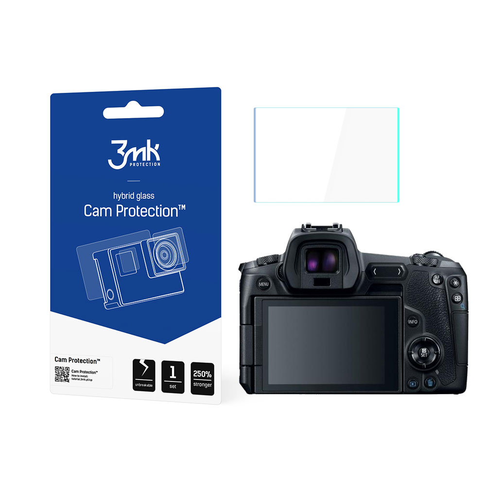 3mk Cam Protection apsauginis stiklas Canon EOS R