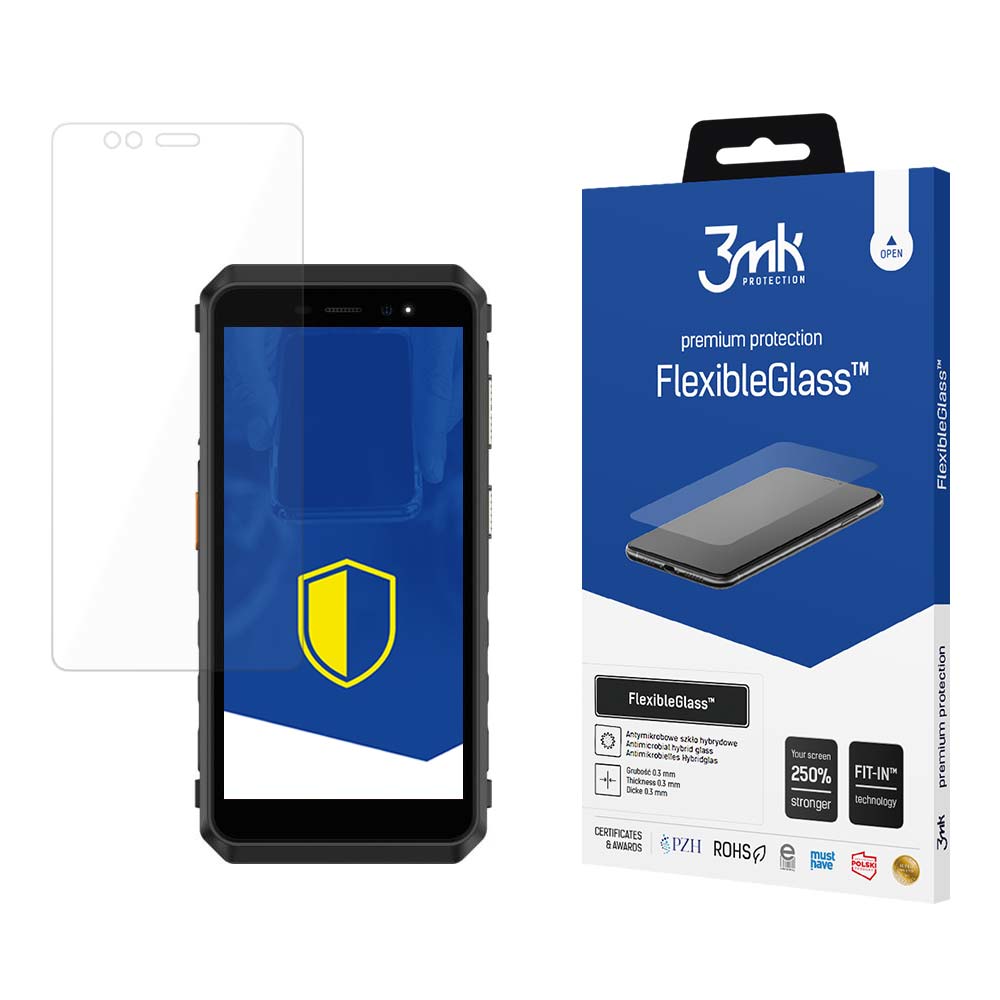 3mk FlexibleGlass™ hibridinis stiklas Ulefone Power Armor X11 Pro
