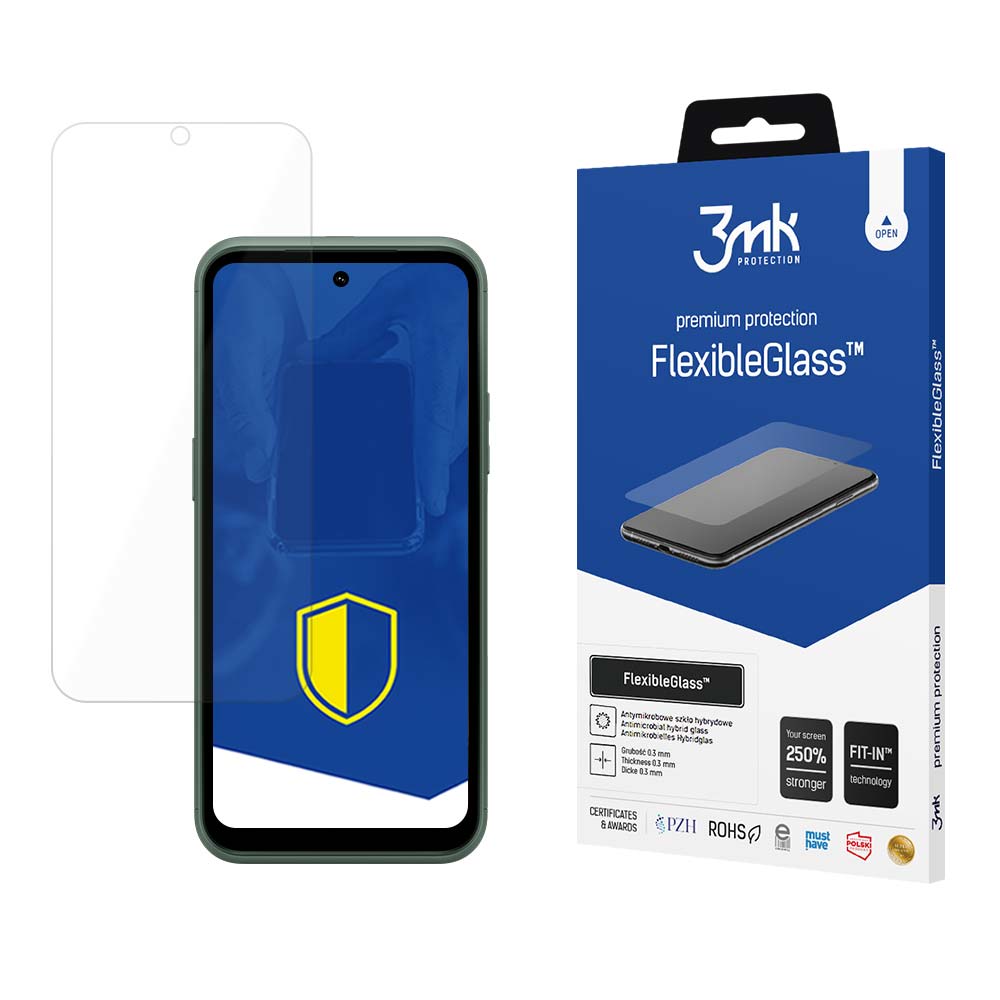 3mk FlexibleGlass™ hibridinis stiklas Nokia XR21
