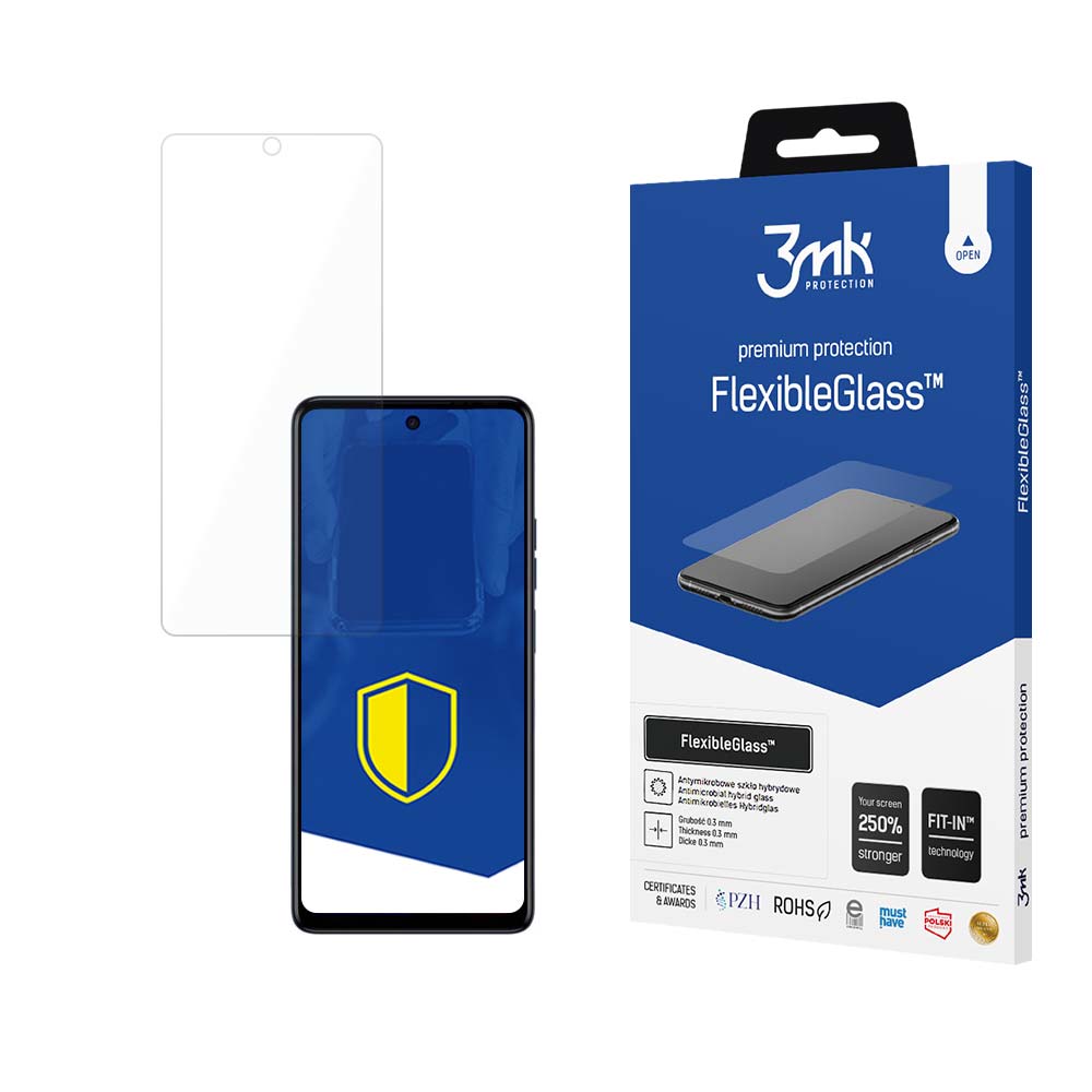 3mk FlexibleGlass™ hibridinis stiklas Tecno Spark 10 Pro