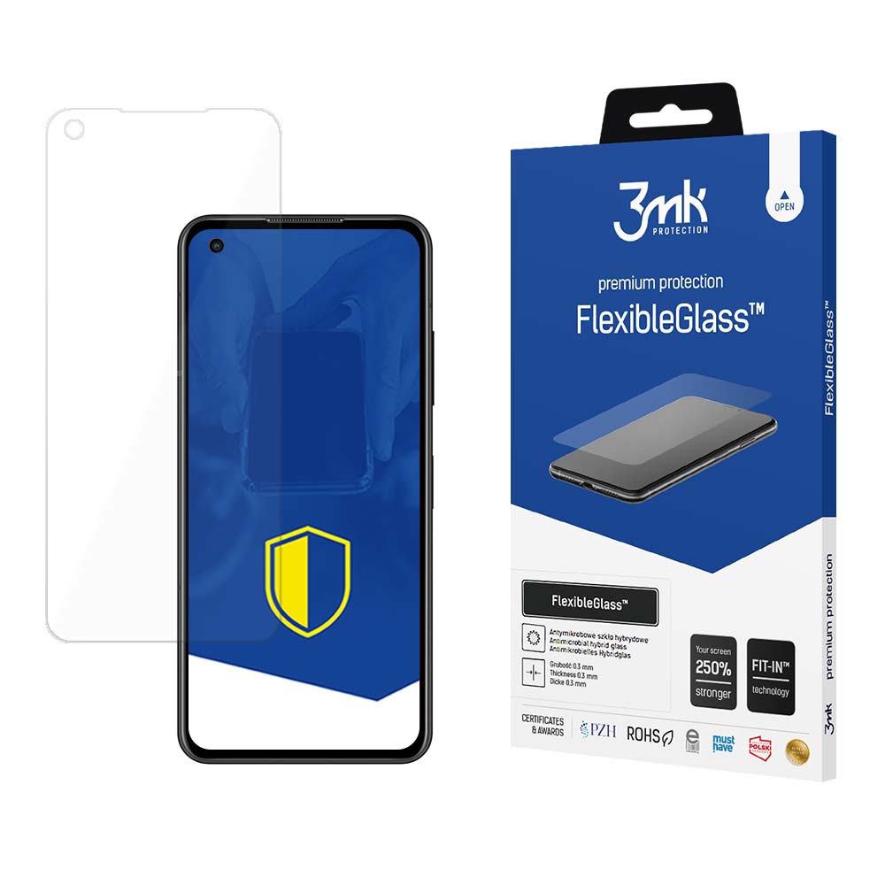 Grūdintas stiklas 3mk FlexibleGlass Asus Zenfone 10