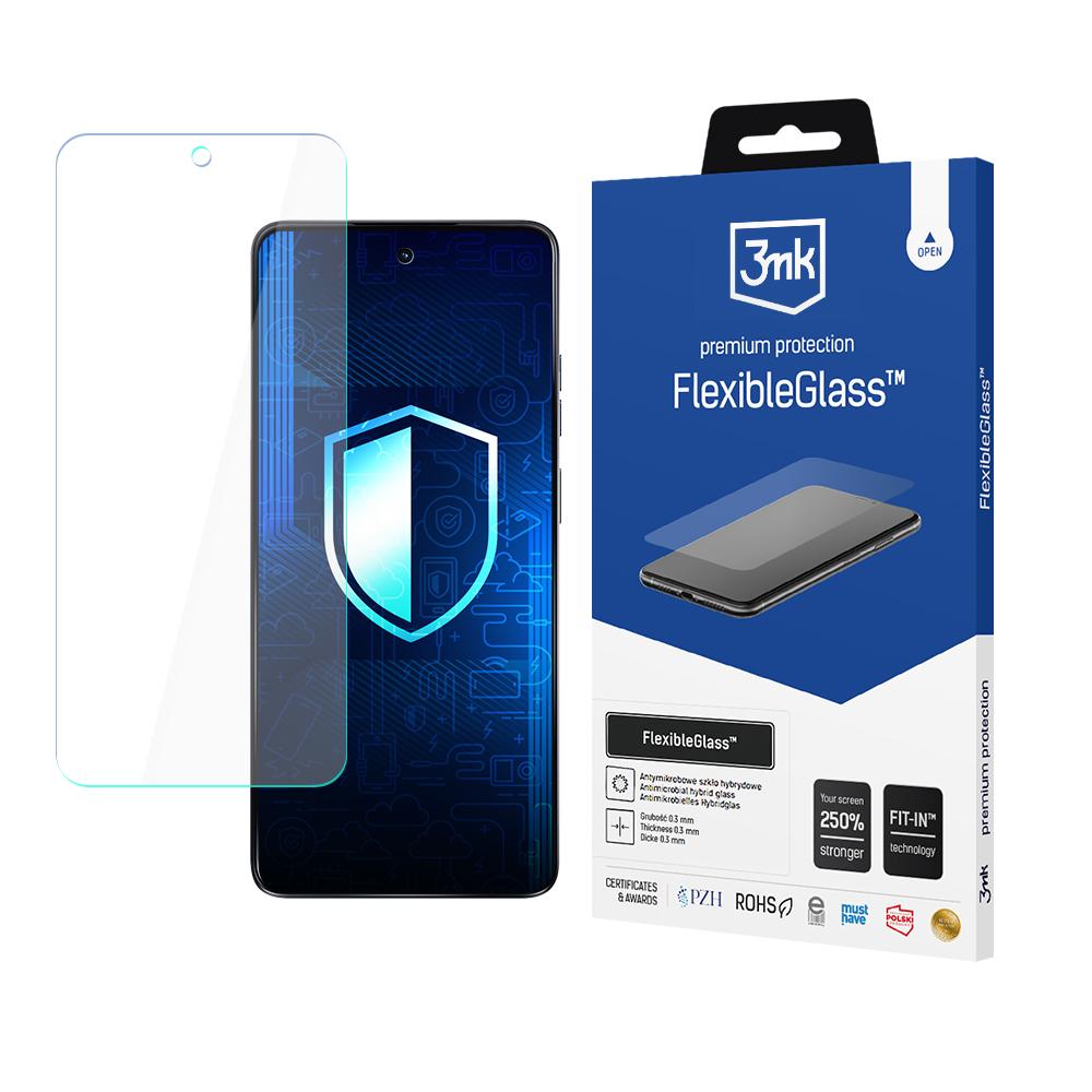 Grūdintas stiklas 3mk FlexibleGlass Motorola Moto G24 Power