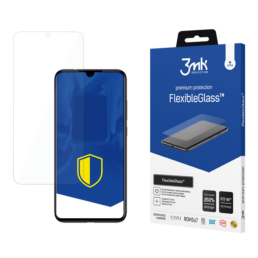 3mk FlexibleGlass™ hibridinis stiklas skirtas Xiaomi Redmi Note 7