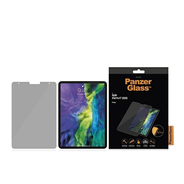 PanzerGlass E2E Super+ privatumo grūdintas stiklas iPad Pro 11" 2020 / Air 10.9" 2020 / 2021