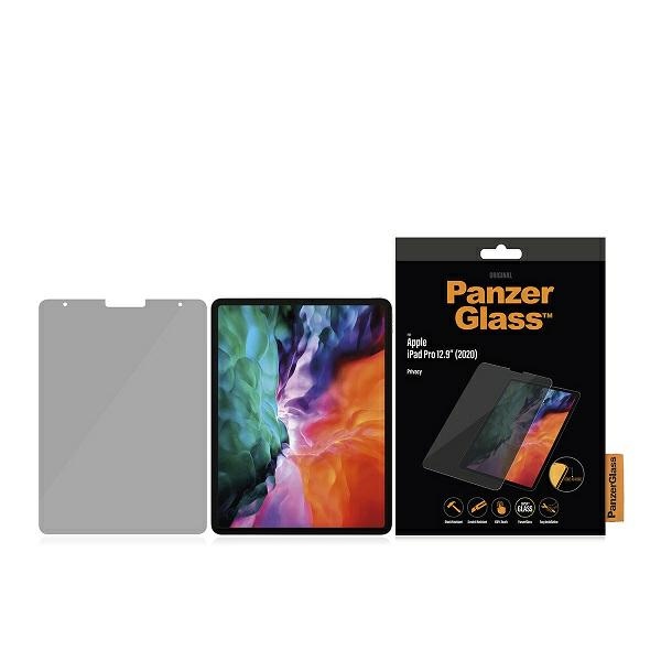 PanzerGlass E2E Super+ privatumo grūdintas stiklas iPad Pro 12.9" 2020