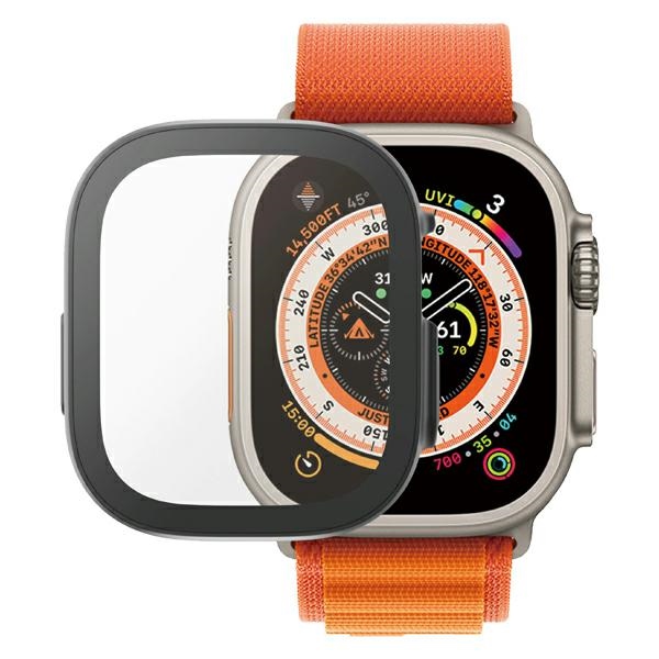 PanzerGlass pilno korpuso dėklas Apple Watch Ultra 49mm - juodas