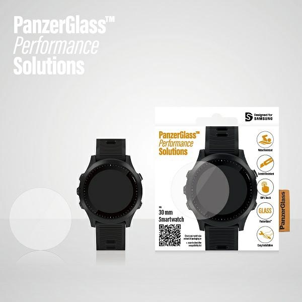 PanzerGlass apsauginis stiklas Samsung Galaxy Watch 3 41mm / 30mm