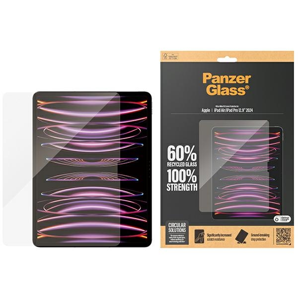 PanzerGlass Ultra-Wide Fit apsauginis stiklas iPad Air 12.9" 2024 / iPad Pro 2024 12.9"
