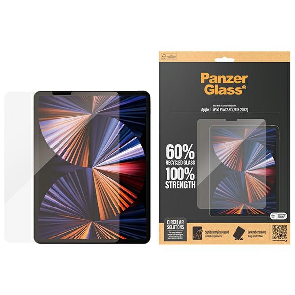 PanzerGlass Ultra-Wide Fit apsauginis stiklas iPad Pro 12.9" 2018-2022