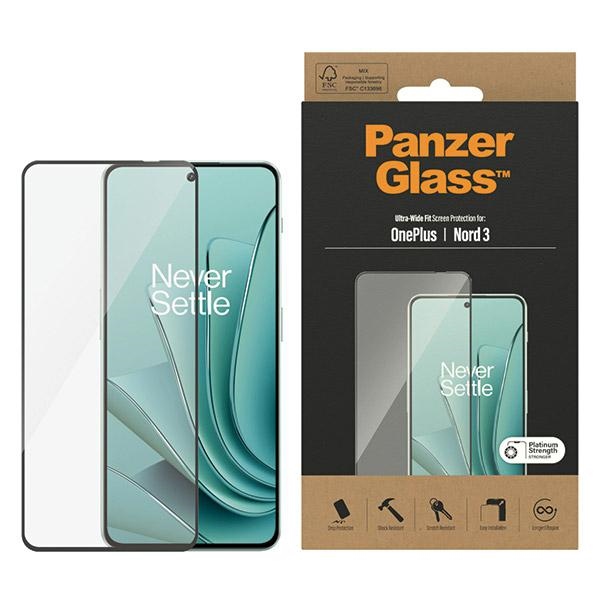 PanzerGlass itin platus apsauginis stiklas OnePlus Nord 3