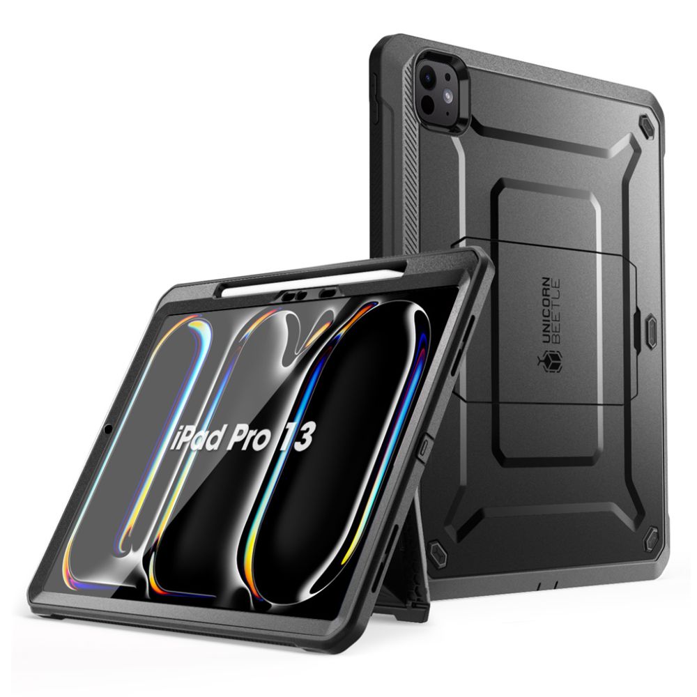 Supcase Unicorn Beetle Pro dėklas iPad Pro 13" 2024 - juodas