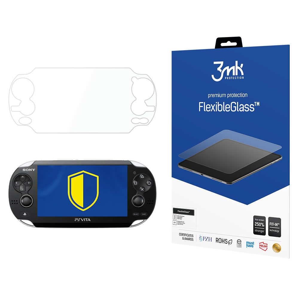 3mk FlexibleGlass™ hibridinis stiklas Sony PS Vita