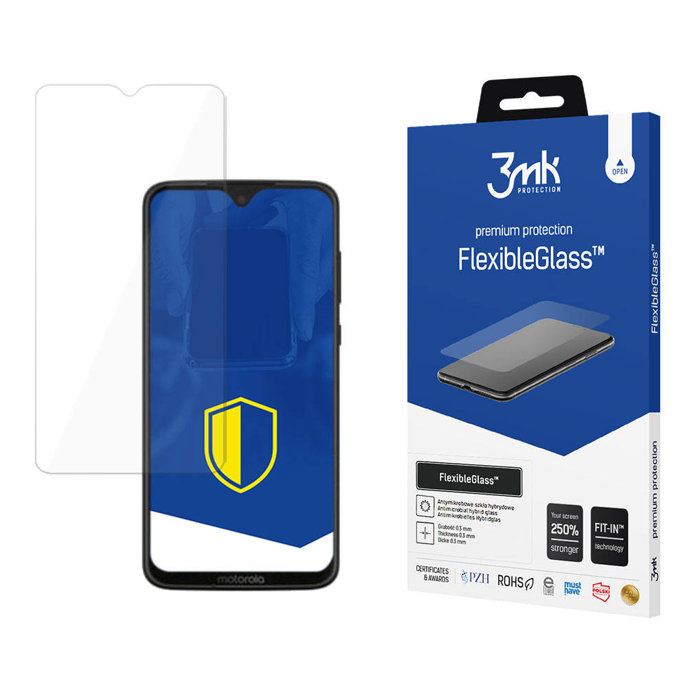 3mk FlexibleGlass™ hibridinis stiklas Motorola Moto G31