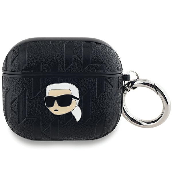 Karl Lagerfeld Monogram Karl Head dėklas AirPods 3 - juodas