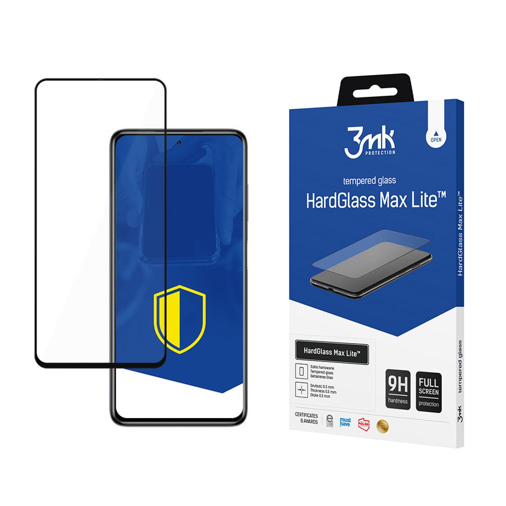 Grūdintas stiklas 9H 3mk HardGlass Max Lite Xiaomi Poco F3 5G