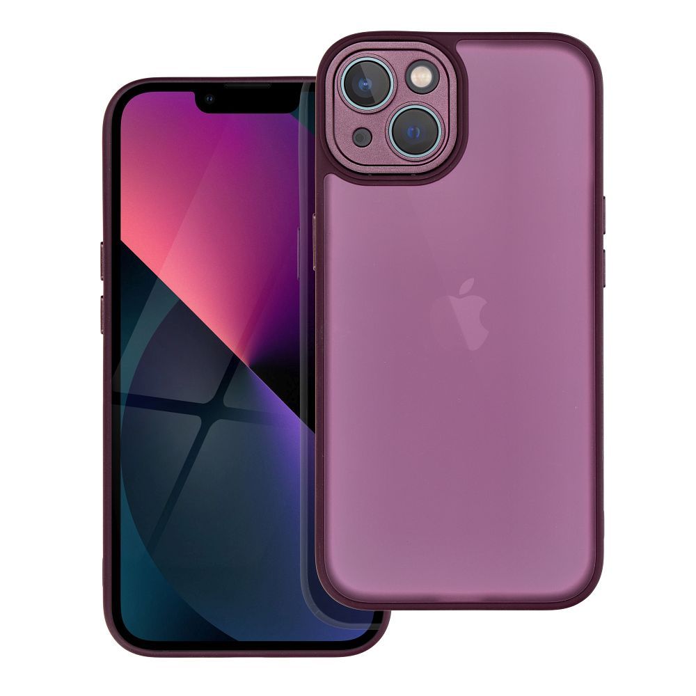 VARIETE dėklas telefonui IPHONE 13 violetinis