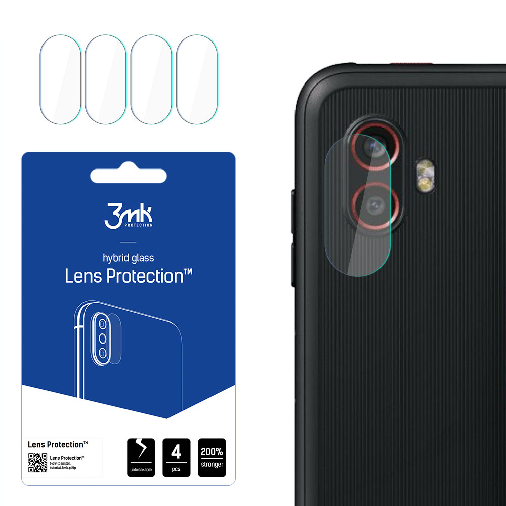 3mk Lens Protection™ hibridinis kameros stiklas Samsung Galaxy XCover 6 Pro