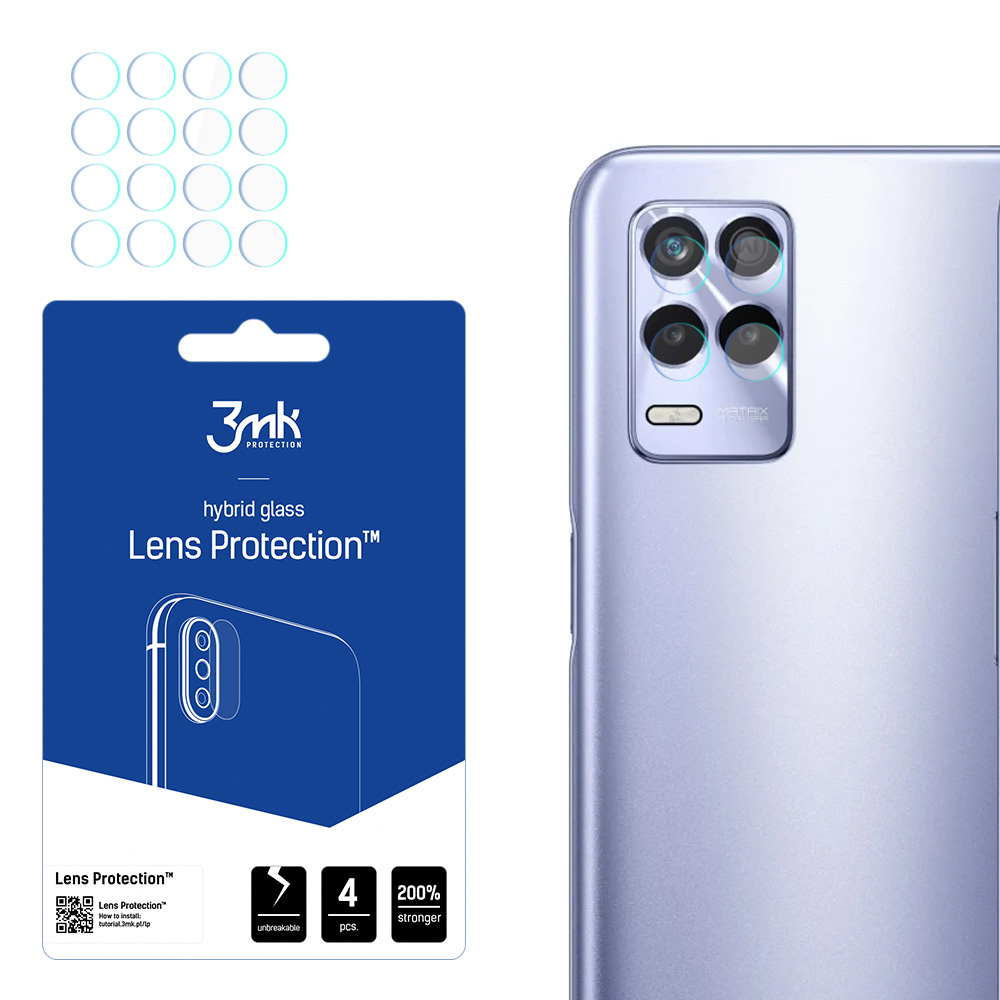 Realme 8s 5G - 3mk Lens Protection