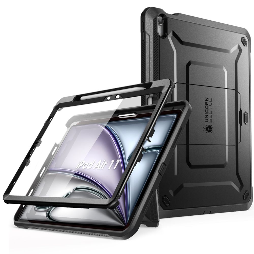 Supcase UNICORN BEETLE PRO IPAD AIR 10.9 4 / 5 / 2020-2022 / 11 6 / 2024 juodas
