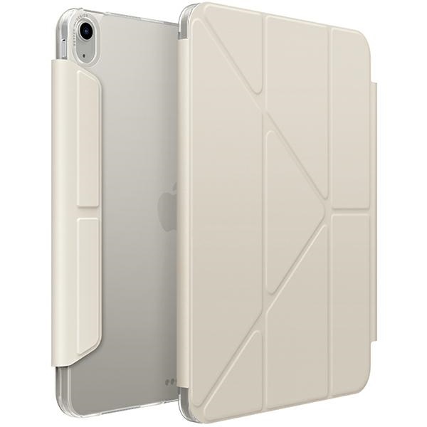 Uniq Camden Click dėklas planšetiniam kompiuteriui iPad Air 11" 2024 - beige