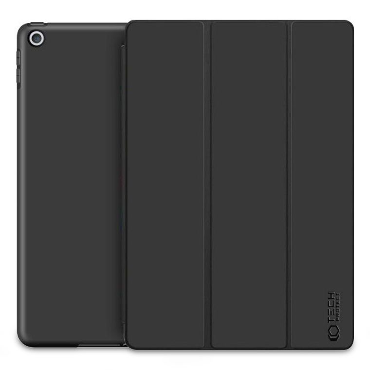 Tech-Protect SmartCase dėklas iPad 10.2" 7/8/9 2019-2021 - juodas
