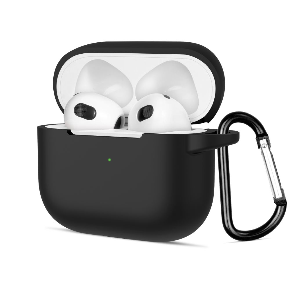 Tech-Protect Icon Hook dėklas AirPods Pro 1 / 2 - Juodas