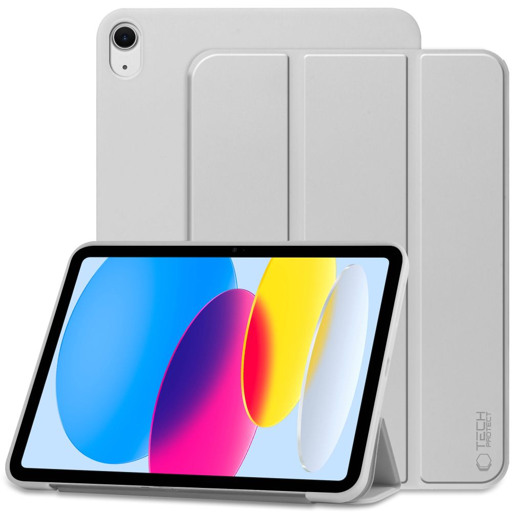 Tech-Protect SmartCase dėklas iPad 10.9" 2022 - pilka