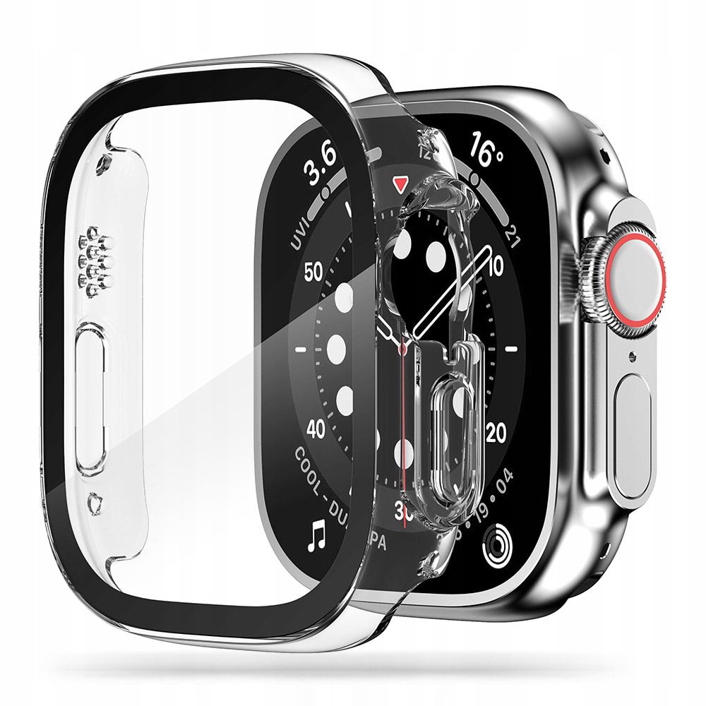 Tech-Protect Defense360 dėklas Apple Watch Ultra 1/2 (49mm) - skaidrus