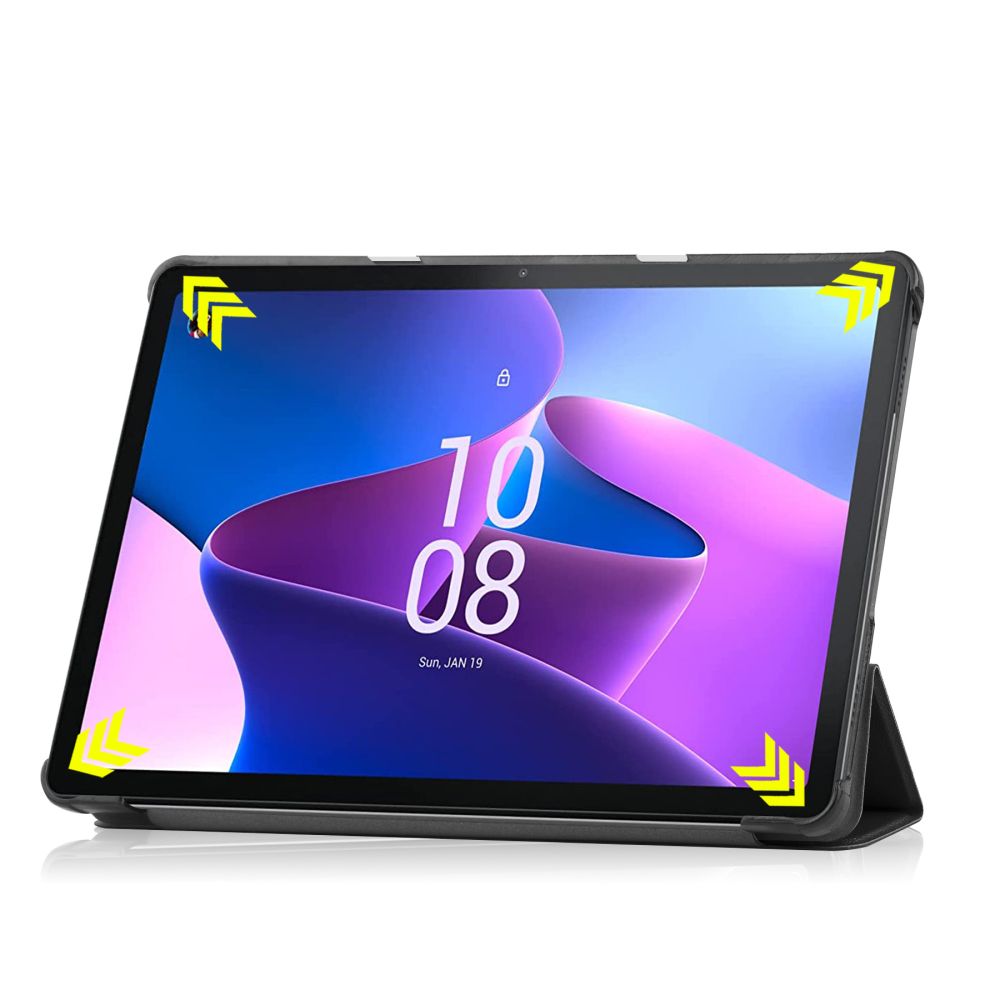 Tech-Protect SmartCase dėklas Lenovo Tab M10 (3 kartos) 10.1" TB-328 – juodas