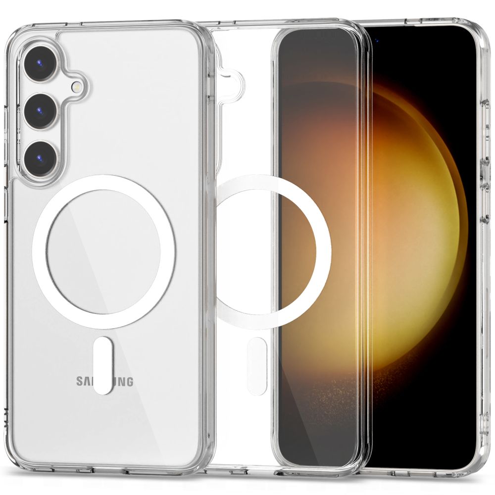 Tech-Protect FlexAir Hybrid Magnetinis dėklas Samsung Galaxy S24 - Skaidrus