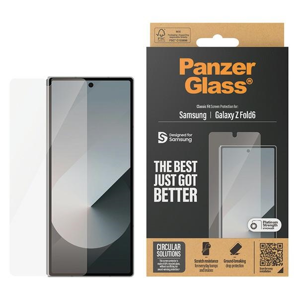 PanzerGlass Classic Fit stiklas Samsung Galaxy Z Fold 6