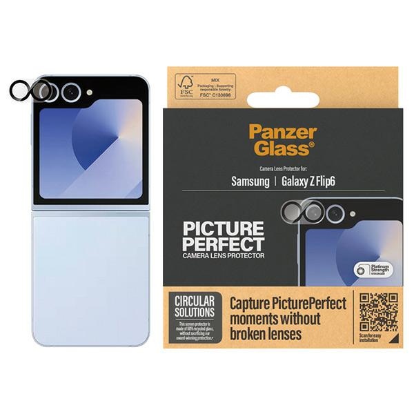 PanzerGlass Picture Perfect kameros apsauga Samsung Galaxy Z Flip 6