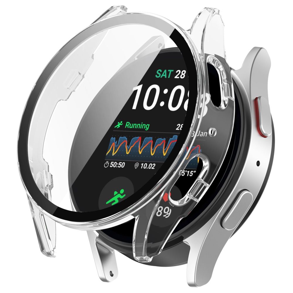 Tech-Protect Defense360 dėklas Samsung Galaxy Watch 7 (44mm) - permatomas