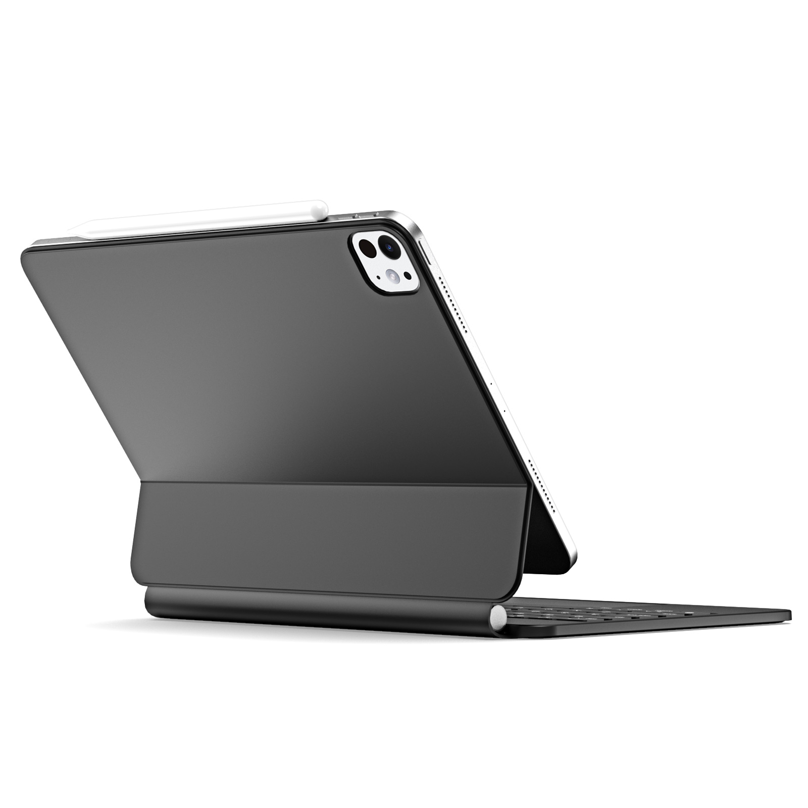 Dux Ducis MK Series dėklas su Bluetooth klaviatūra iPad Pro 11" 2024 - juodas