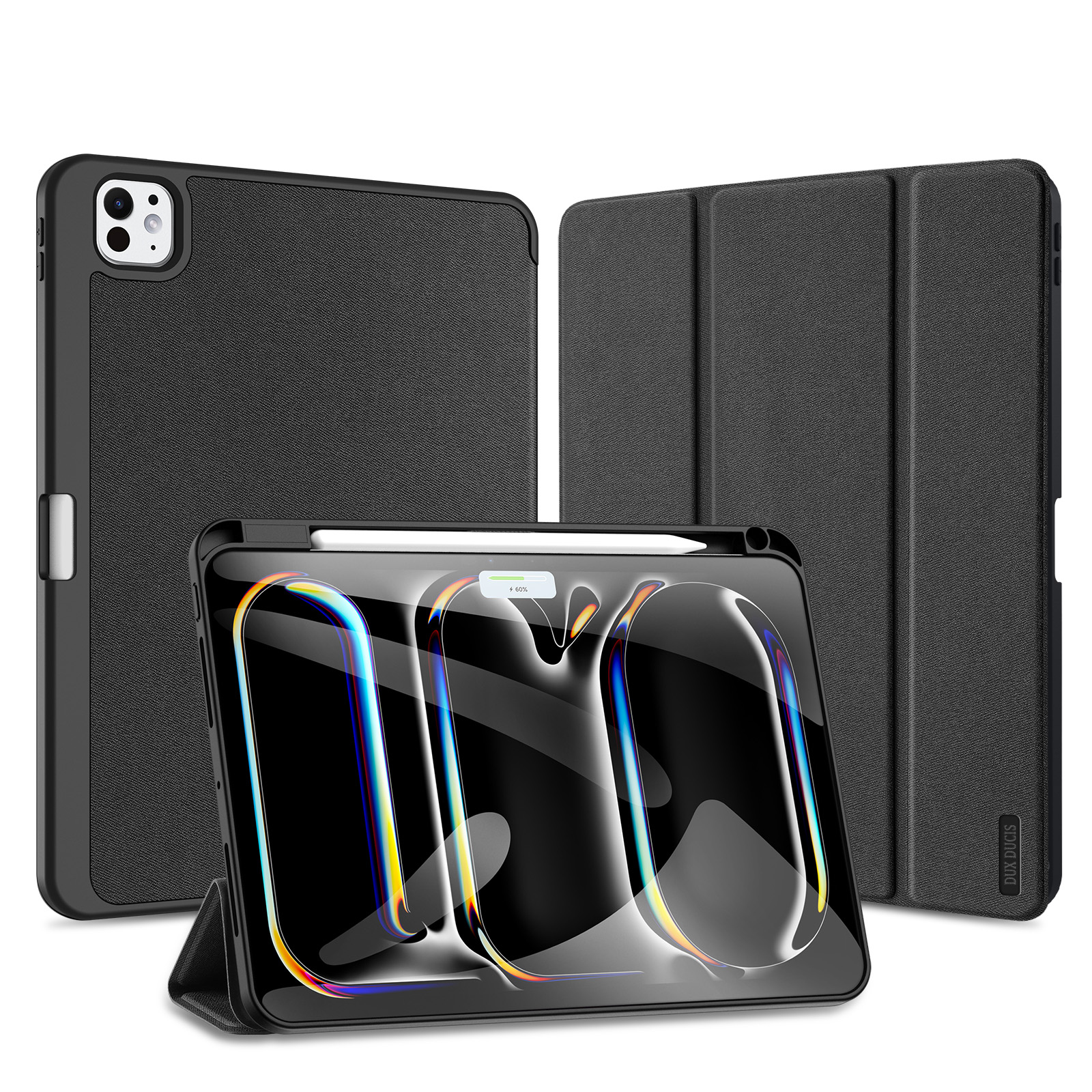 Dėklas Dux Ducis Domo Apple iPad Pro 11 2024/2025 juodas