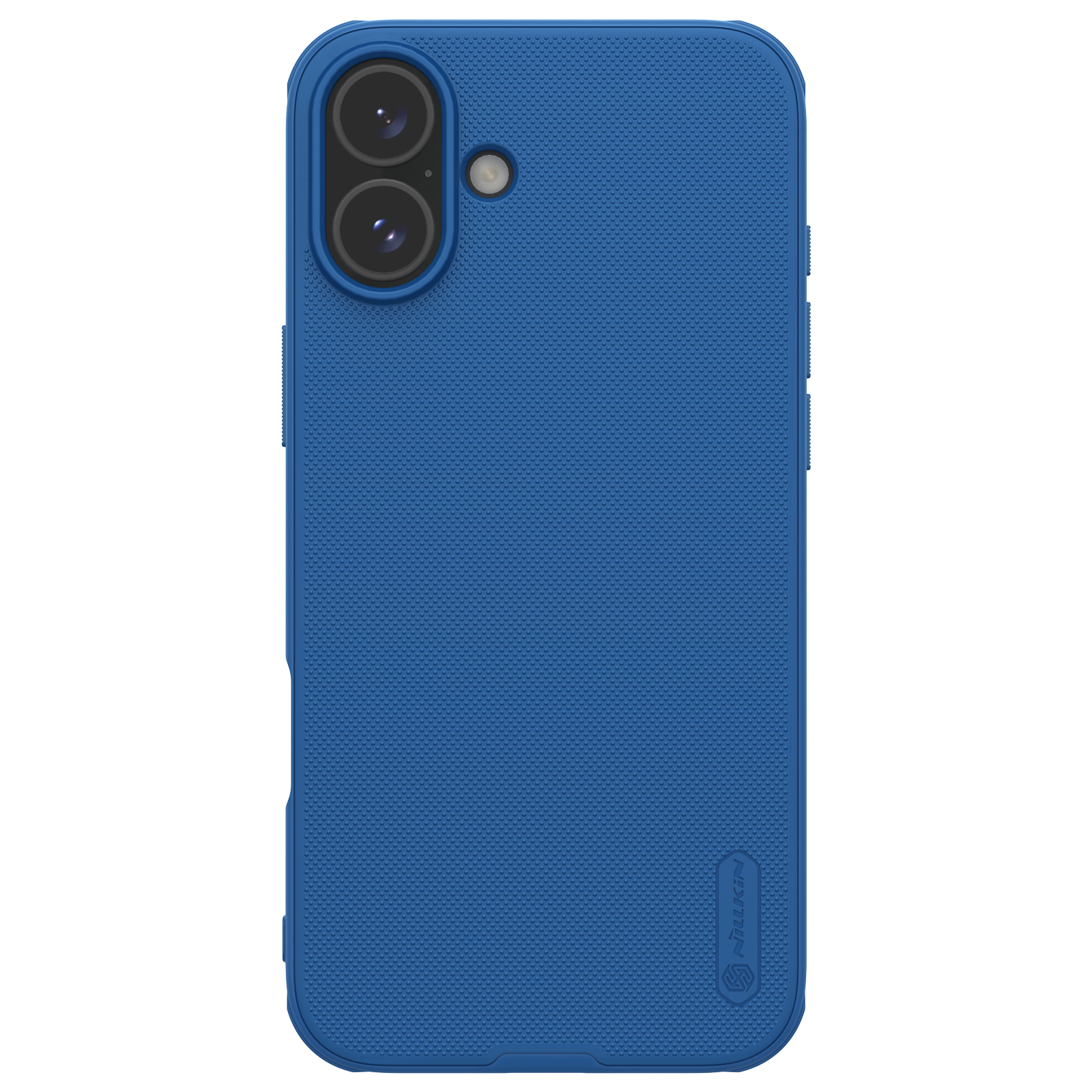 Nillkin Super Frosted Shield Pro dėklas telefonui iPhone 16 - mėlynas