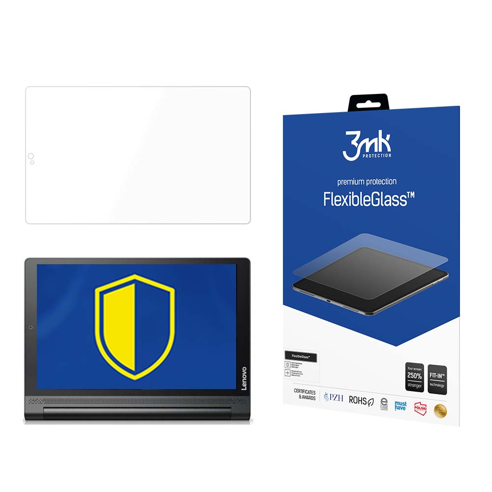 3mk Apsauginis stiklas FlexibleGlass hibridinis Lenovo Yoga TAB 3 Plus