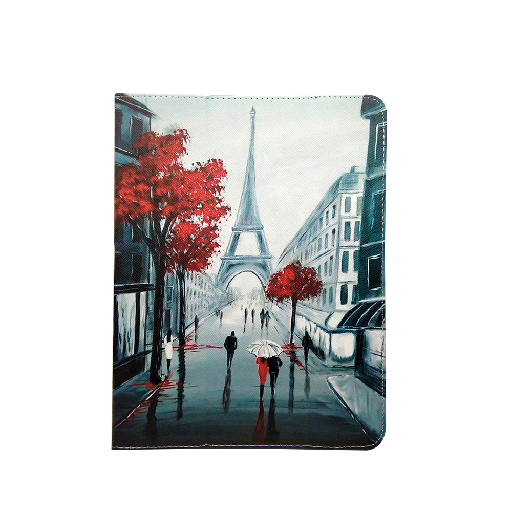 Universalus dėklas telefonui Paryžius planšetiniam kompiuteriui 9-11''(L27 x W20 cm)