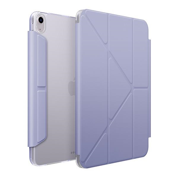 Uniq Camden Click dėklas iPad Air 11" (2024) - violetinis