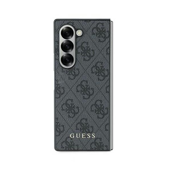 Guess 4G Dėklas telefonui Samsung Galaxy Z Fold 6 - Juoda