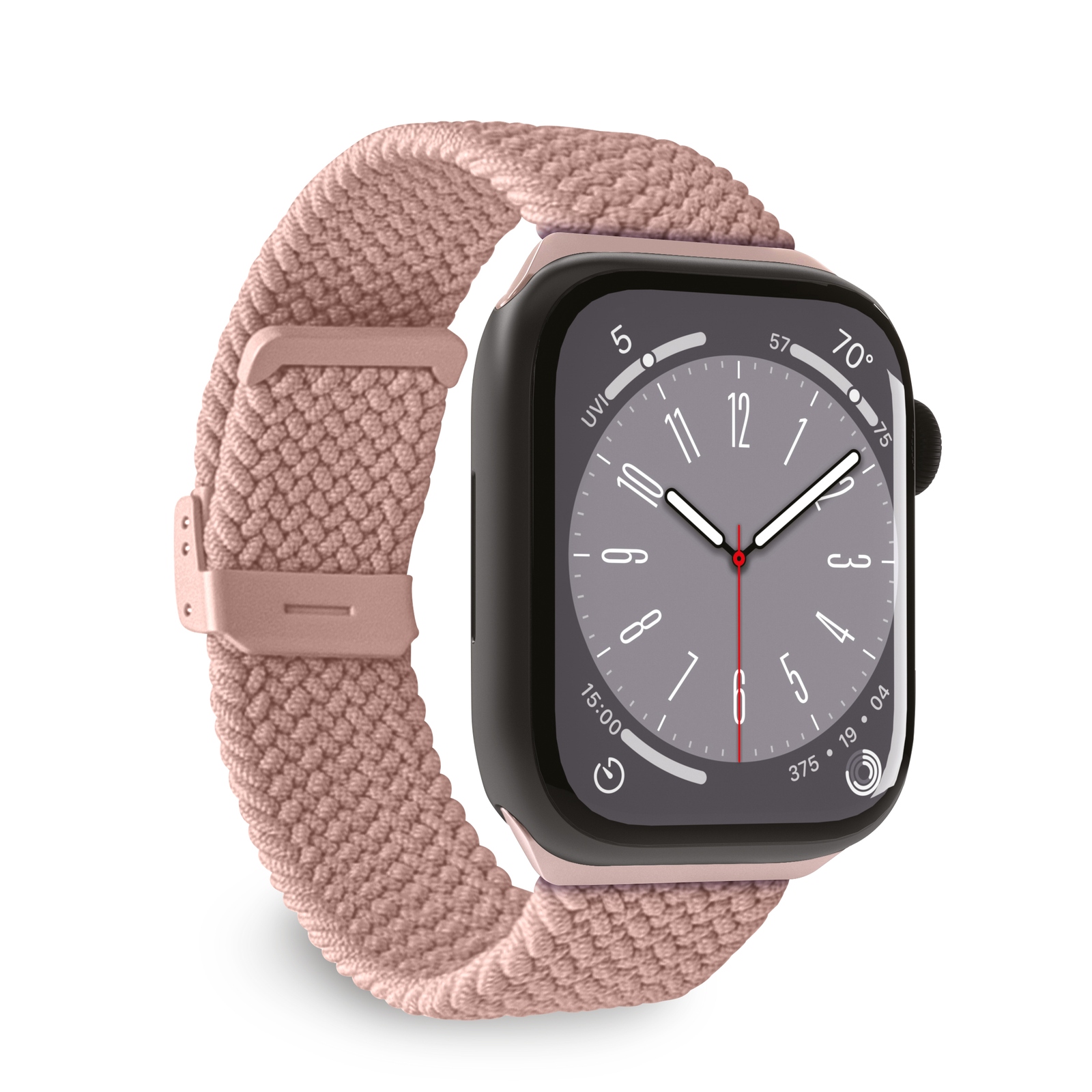 Puro Loop nailoninis dirželis Apple Watch 38/40/41mm - rožinis