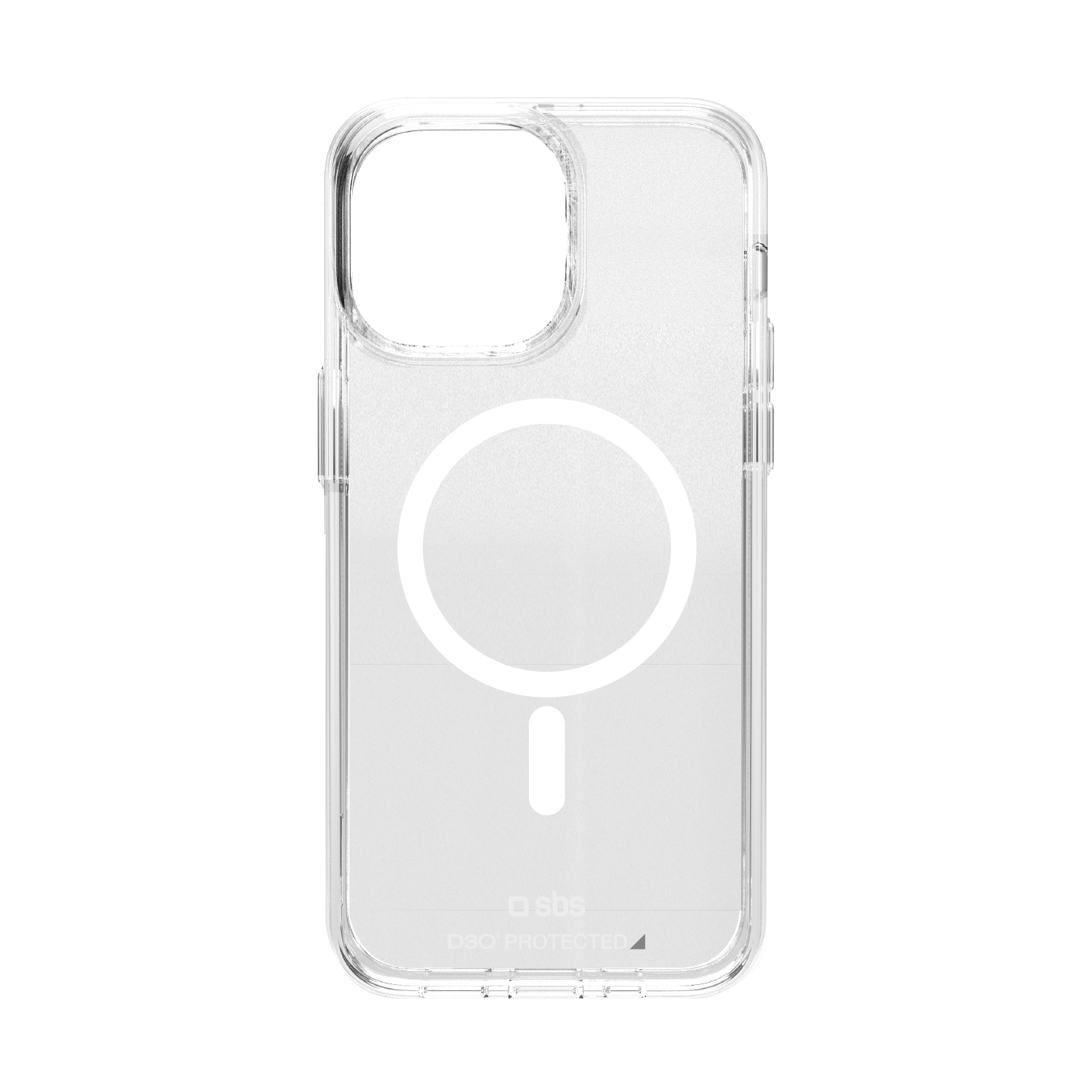 SBS Extreme Mag D3O Magnetinis Dėklas iPhone 16 Pro - Skaidrus
