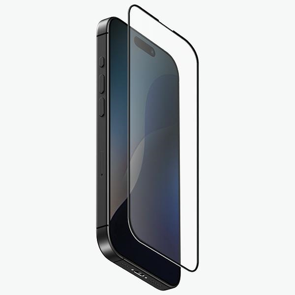 Uniq Optix matinio grūdinto stiklo apsauga su aplikatoriumi iPhone 16